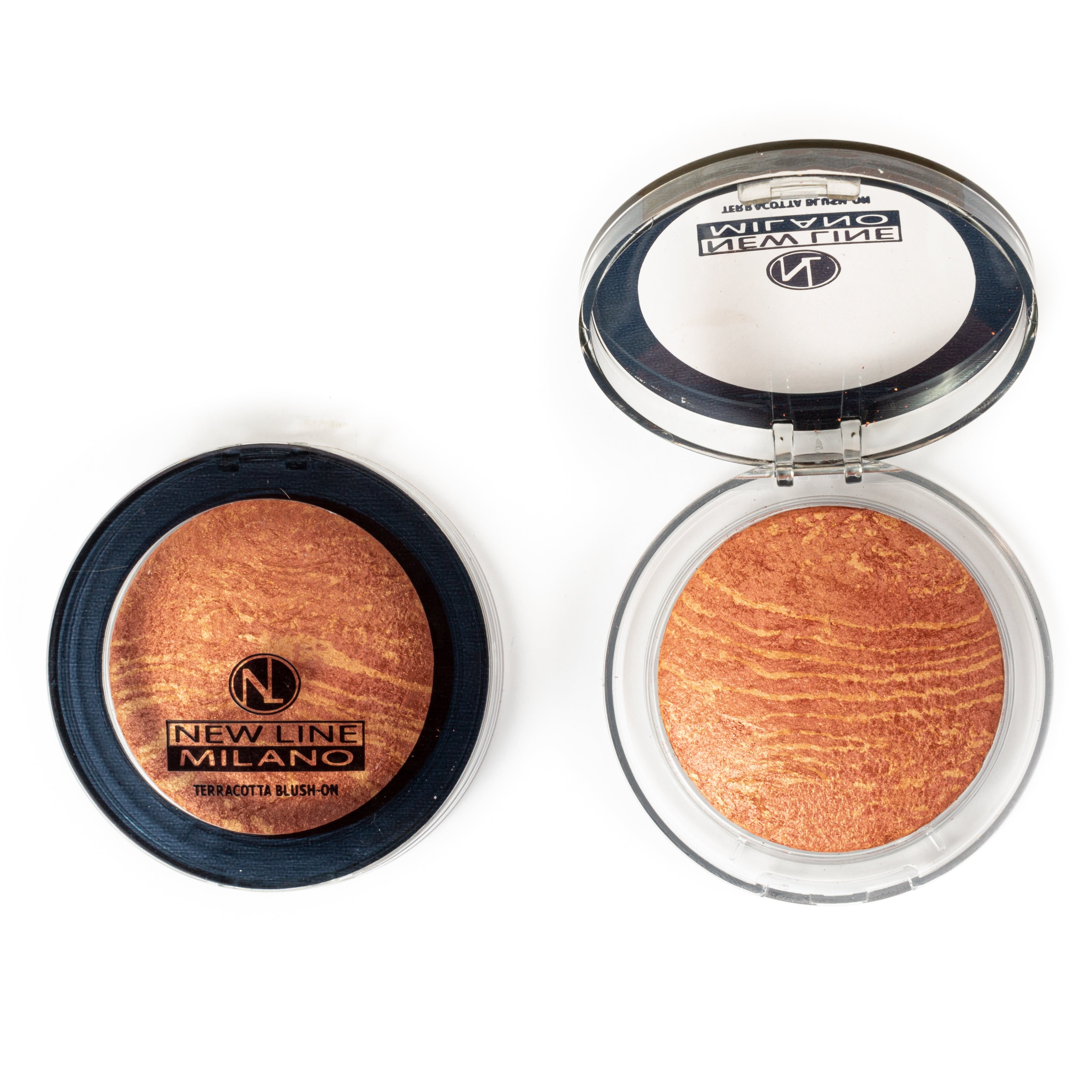 NEW LINE MILANO TERRACOTTA FARD 12gr.