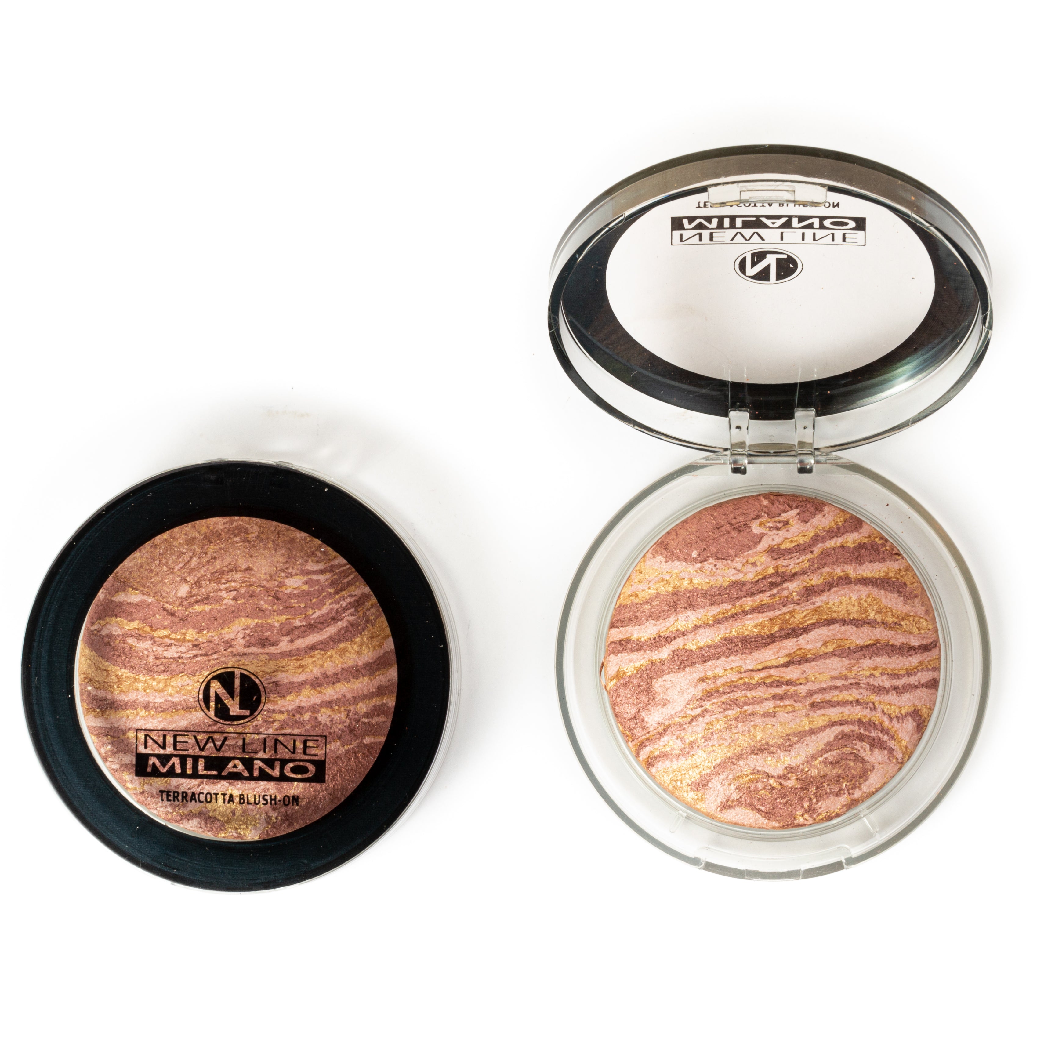 NEW LINE MILANO TERRACOTTA FARD 12gr.