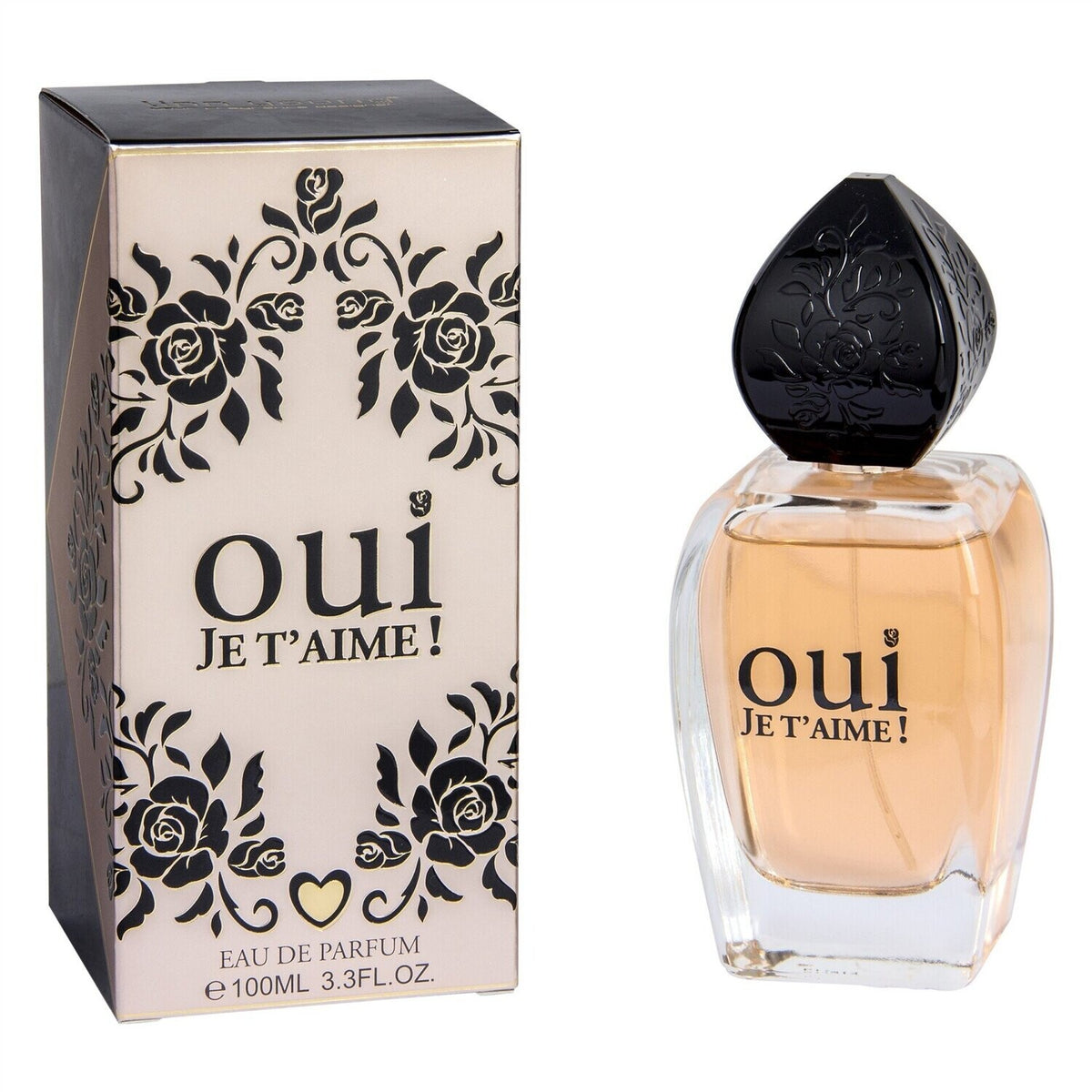 OUI JE T'AIME - EAU DE PARFUM 100ml.