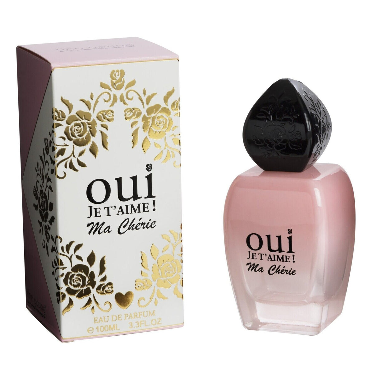 OUI JE T'AIME MA CHERIE - EAU DE PARFUM 100ml.