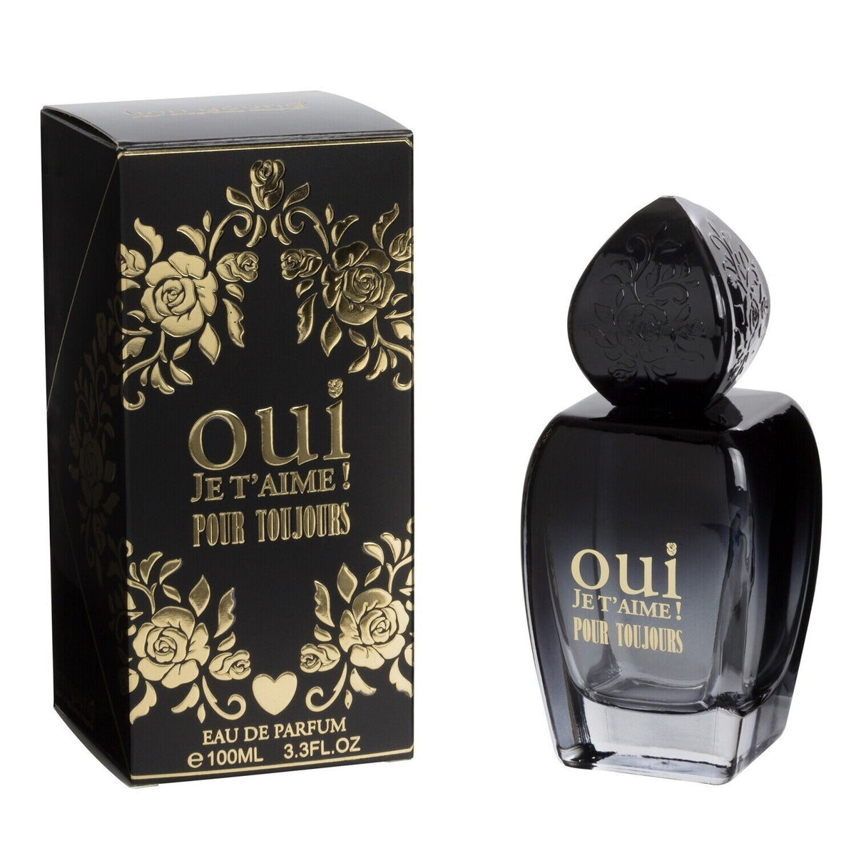 OUI JE T'AIME POUR TOUJOURS - EAU DE PARFUM 100ml.