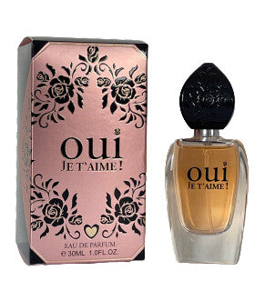 OUI JE T'AIME ! - EAU DE PARFUM-30 ML.