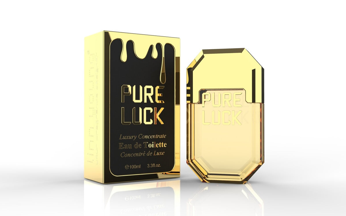 PURE LUCK - EAU DE TOILETTE -100ml.