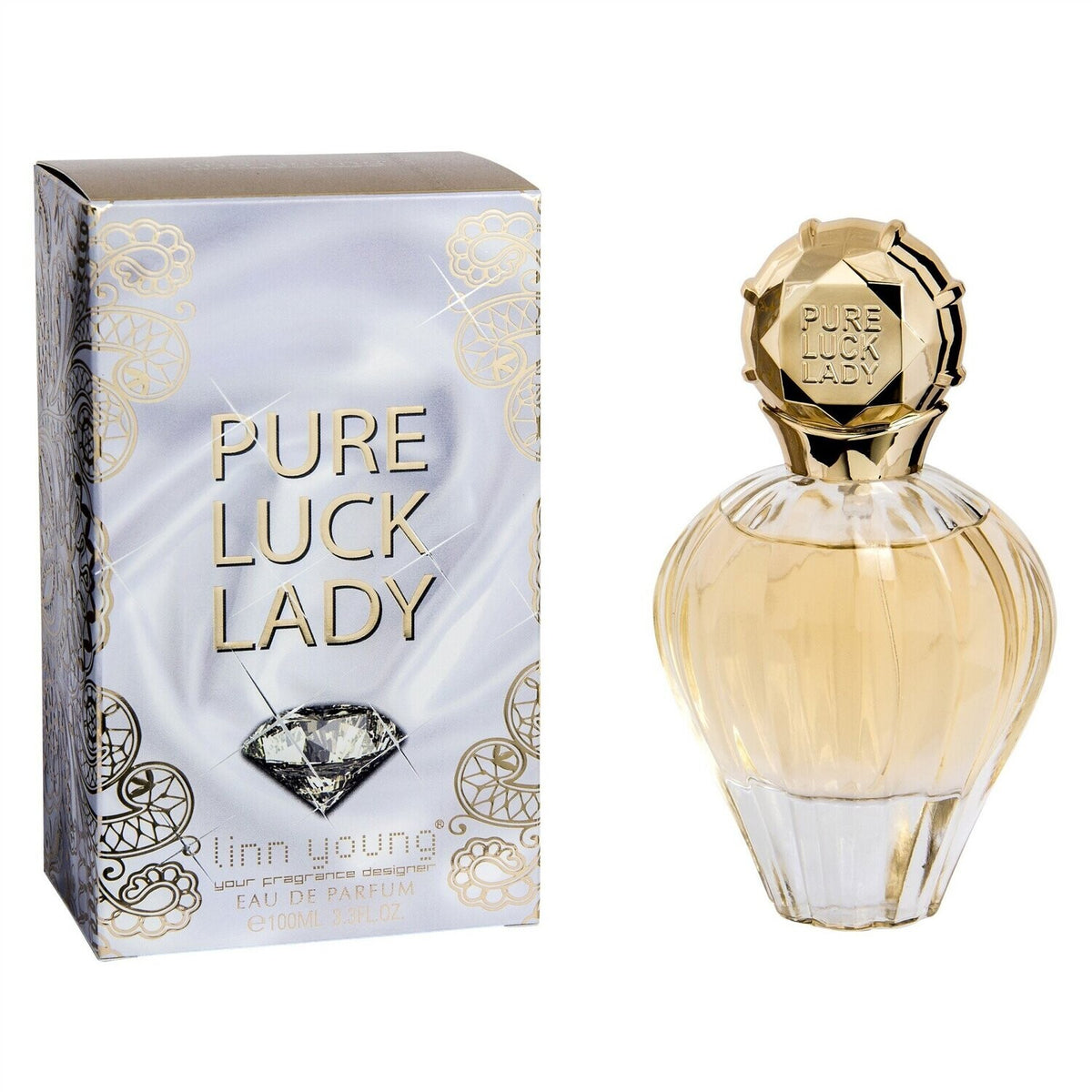 PURE LUCK LADY - EAU DE PARFUM 100ml.