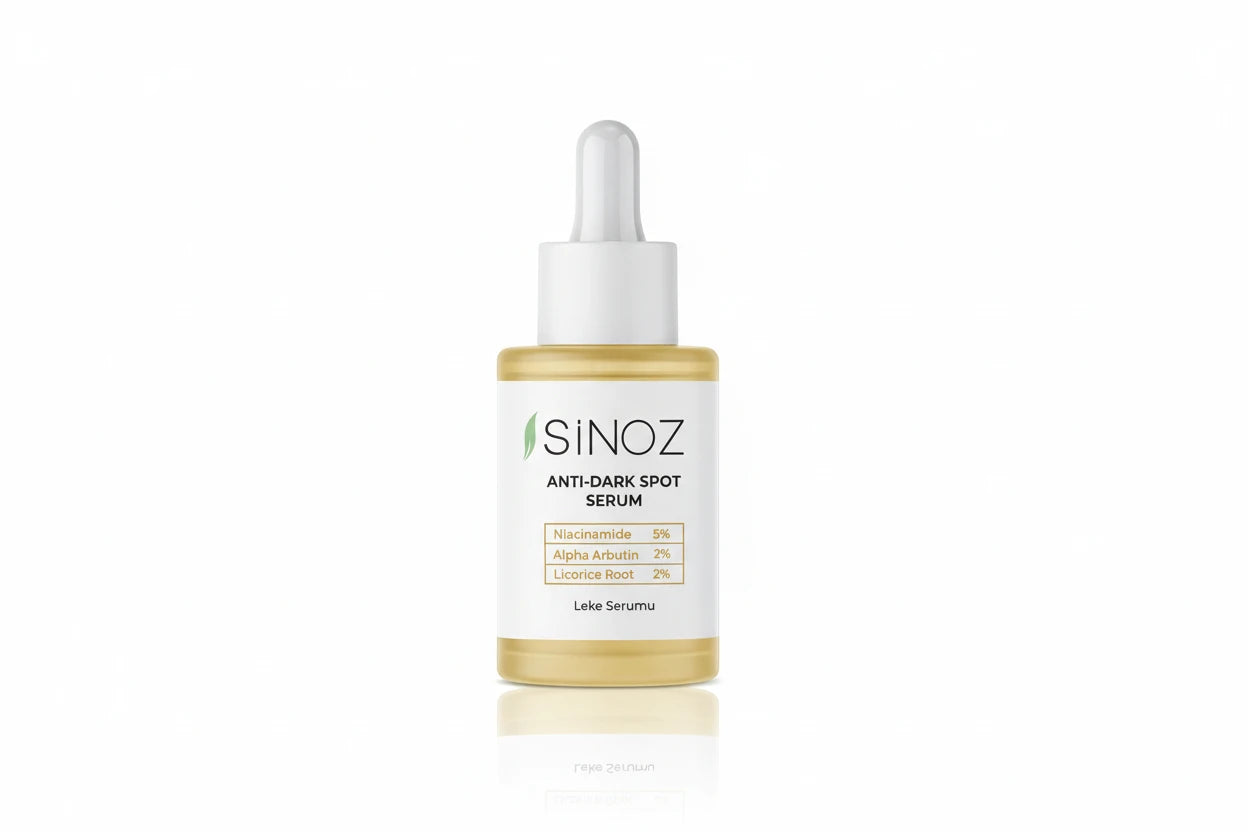 SIERO VISO ILLUMINANTE ALL’ALFA-ARBUTINA SINOZ