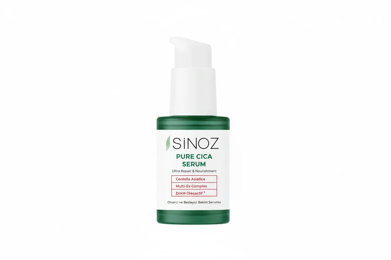 SIERO VISO CENTELLA ASIATICA SINOZ
