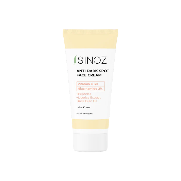 CREMA VISO ANTI MACCHIE SINOZ