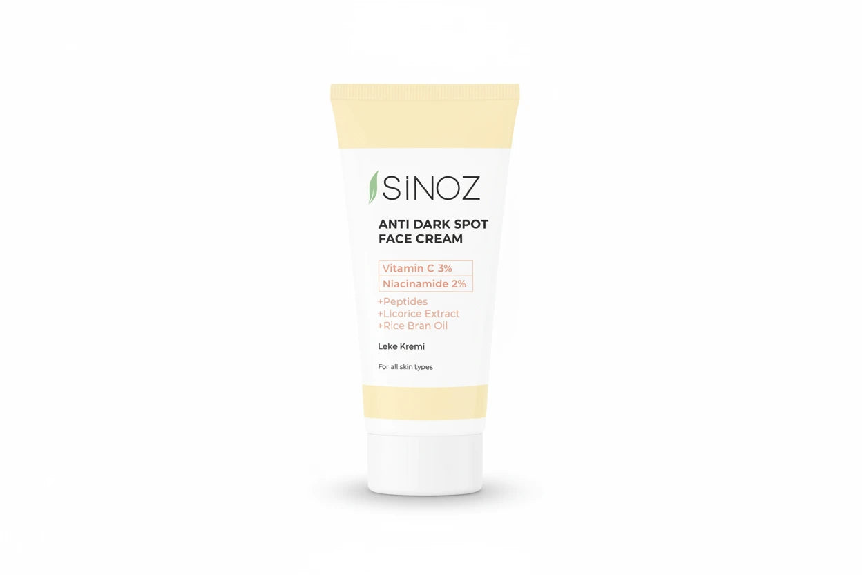 CREMA VISO ANTI MACCHIE SINOZ