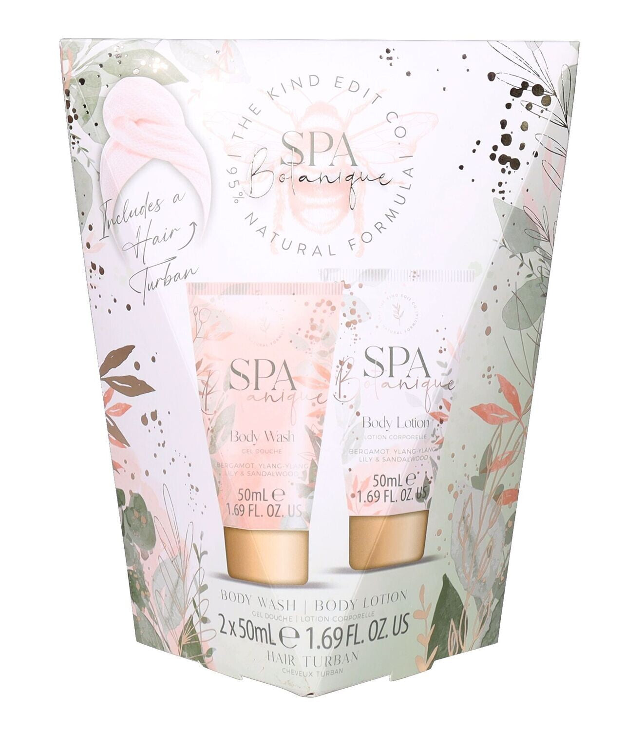 SPA BOTANIQUE SHOWER PAMPER SET