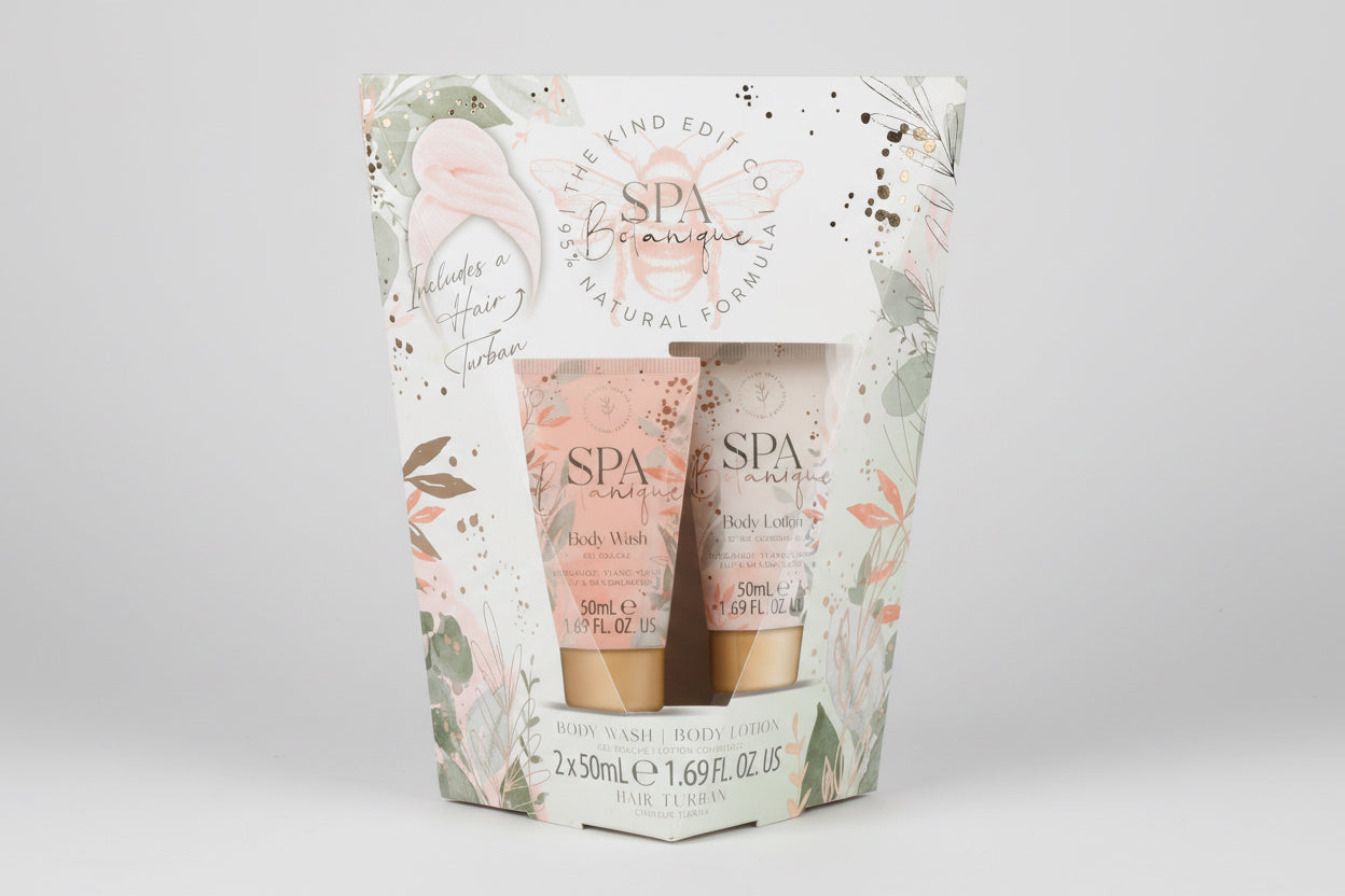 Shower Pamper Set Spa Botanique