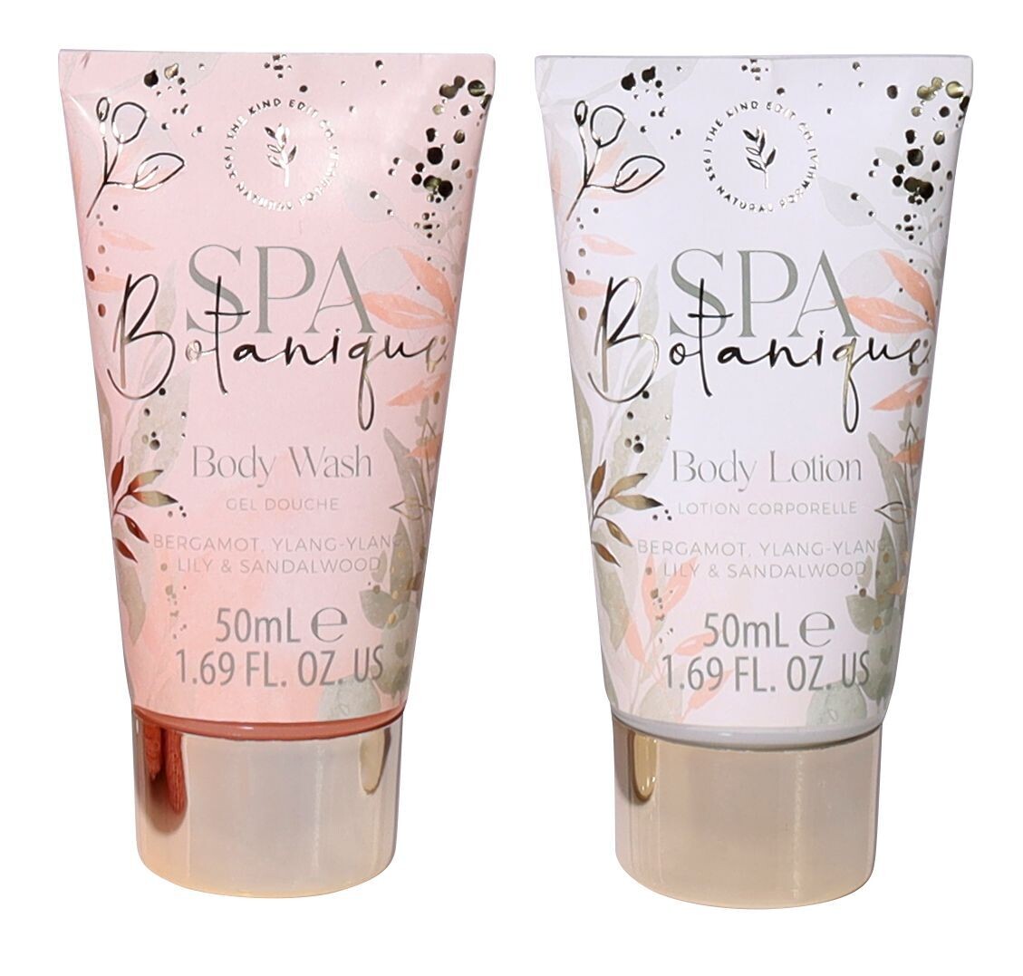 SPA BOTANIQUE SHOWER PAMPER SET