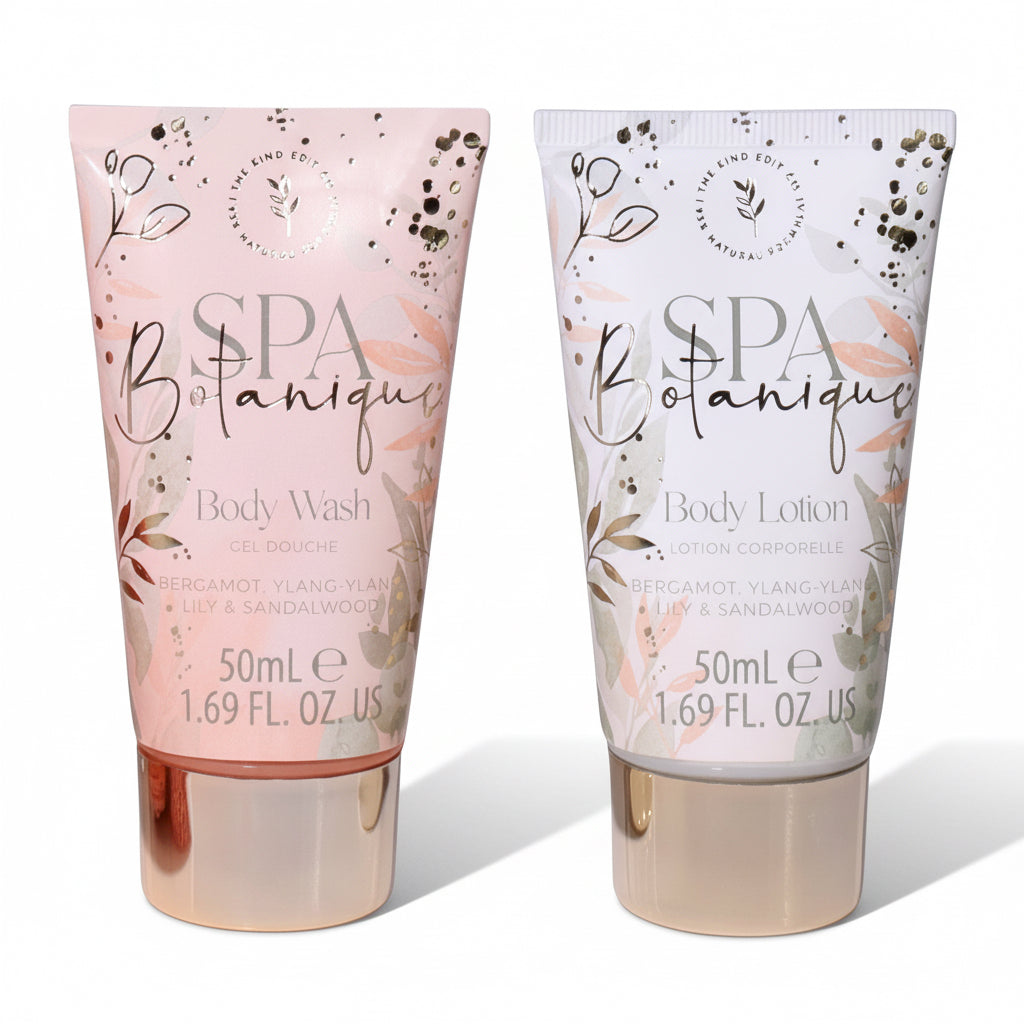 Shower Pamper Set Spa Botanique