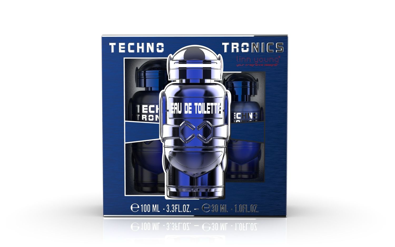 Techno Tronics Edt Uomo 100ml+30ml