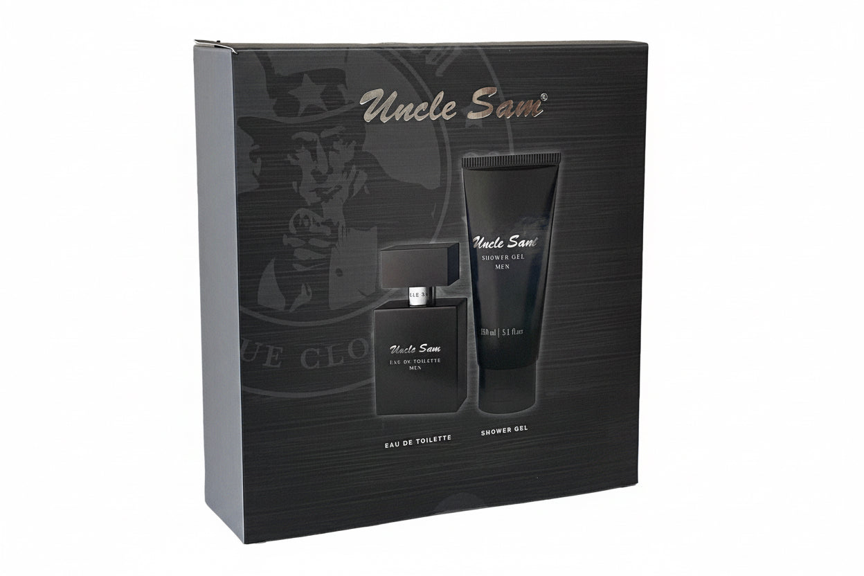 Set Silver Uomo Uncle Sam