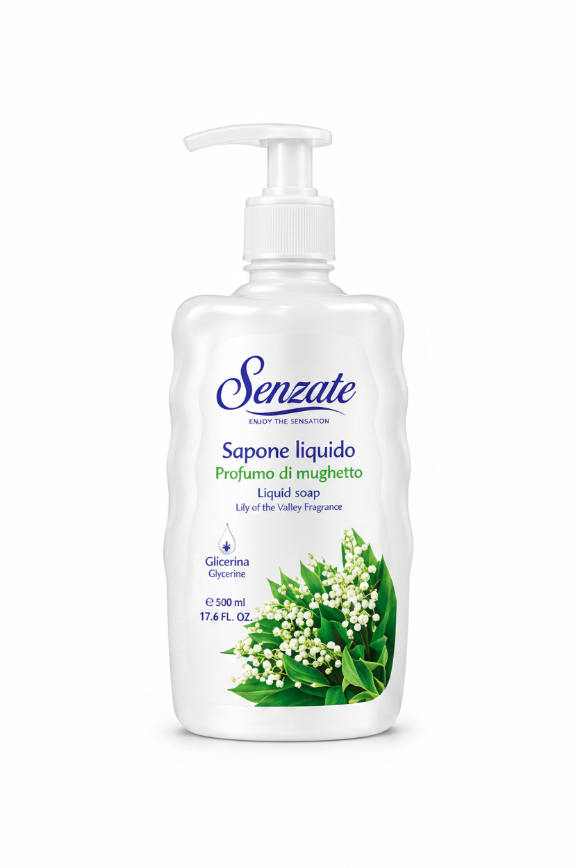 Senzate Sapone Liquido Mughetto - 500ml