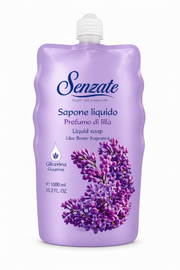 Senzate Sapone Liquido Lillà - Ricarica 1000 ml