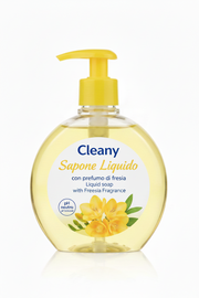 Cleany Sapone Liquido Fresia - 500 ml