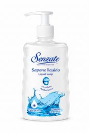Senzate Sapone Liquido Antibatterico - 500 ml