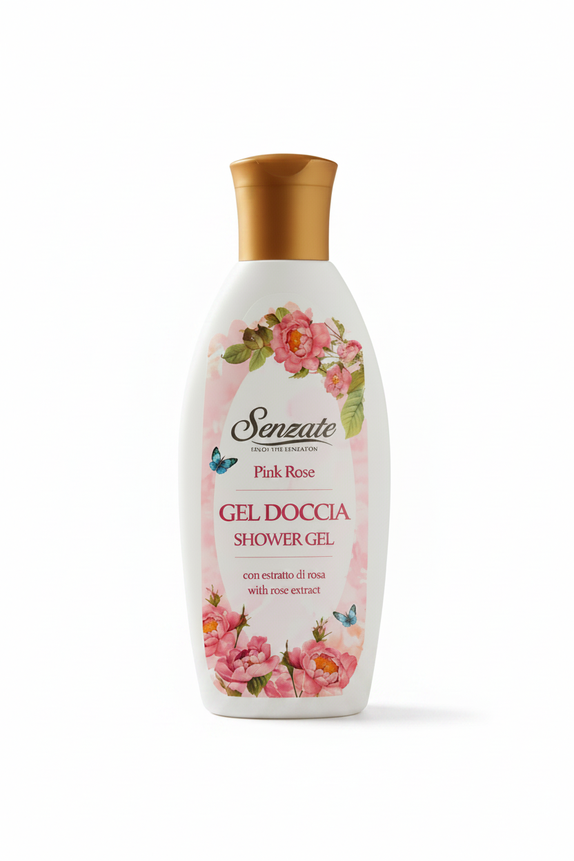Senzate Romantic Gel Doccia Rosa - 300ml