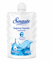 Senzate Sapone Liquido Antibatterico - Ricarica 1000 ml