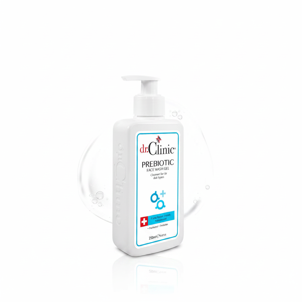PREBIOTIC FACE WASH GEL CLEANSER FOR ALL SKIN TYPES BLUE