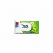 Cleany Salviettine Umidificate Estratto di The Verde & Pantenolo 120 pz