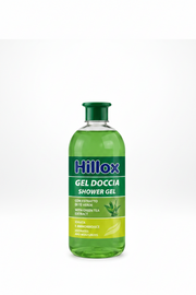 Gel Doccia Hillox con Estratto di The Verde - 500 ml