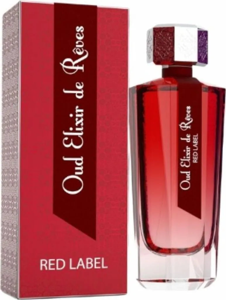 Oud Elixir D'Extase Red Label-Eau de Parfum