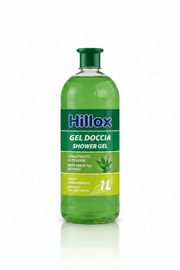 Gel Doccia Hillox con Estratto di The Verde - Ricarica 1000 ml