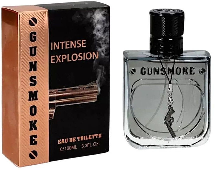Gunsmoke Intense Explosion-Eau de Parfum 100ml