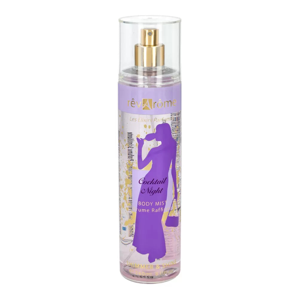 SHIMMERING BODY MIST | Acqua Profumata Glow Illuminante - Cocktail Night