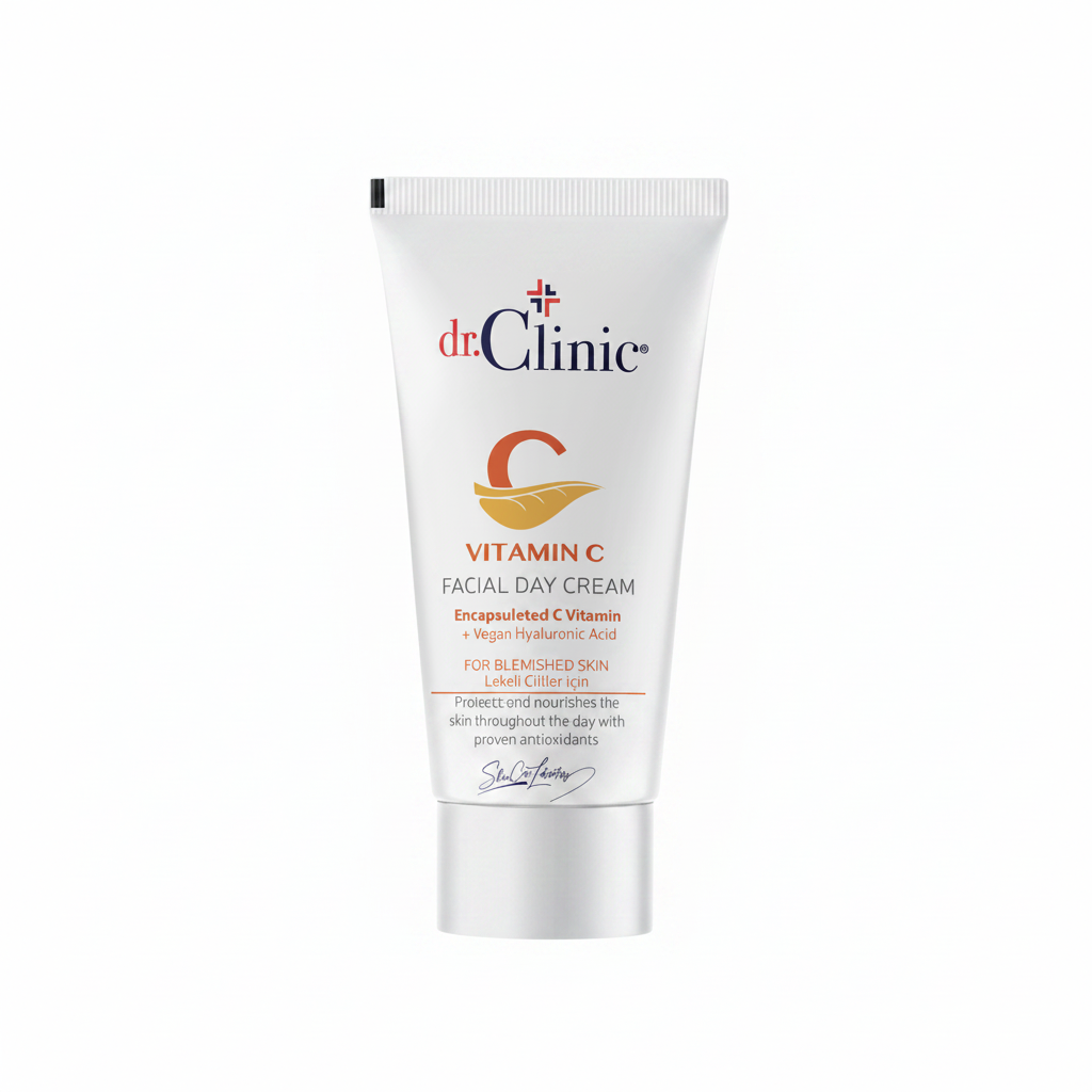 VITAMIN C FACIAL DAY CREAM - DR CLINIC