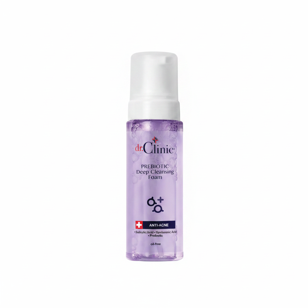 PREBIOTIC CLEANSING FOAM PURPLE - DR CLINIC
