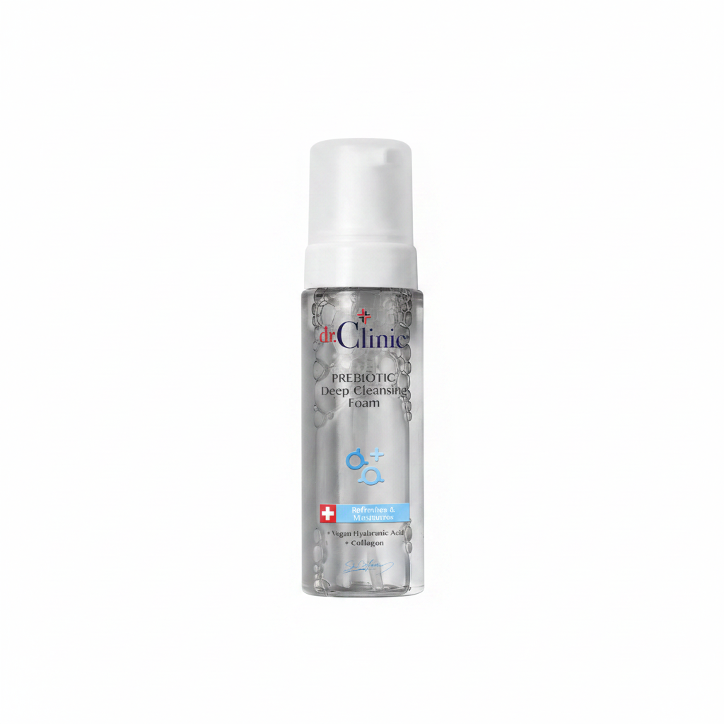 PREBIOTIC DEEP CLEANSING FOAM - DR CLINIC