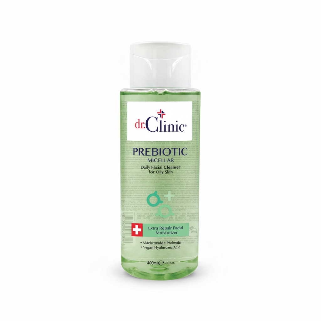 PREBIOTIC MİCELLAR GREEN - DR CLINIC