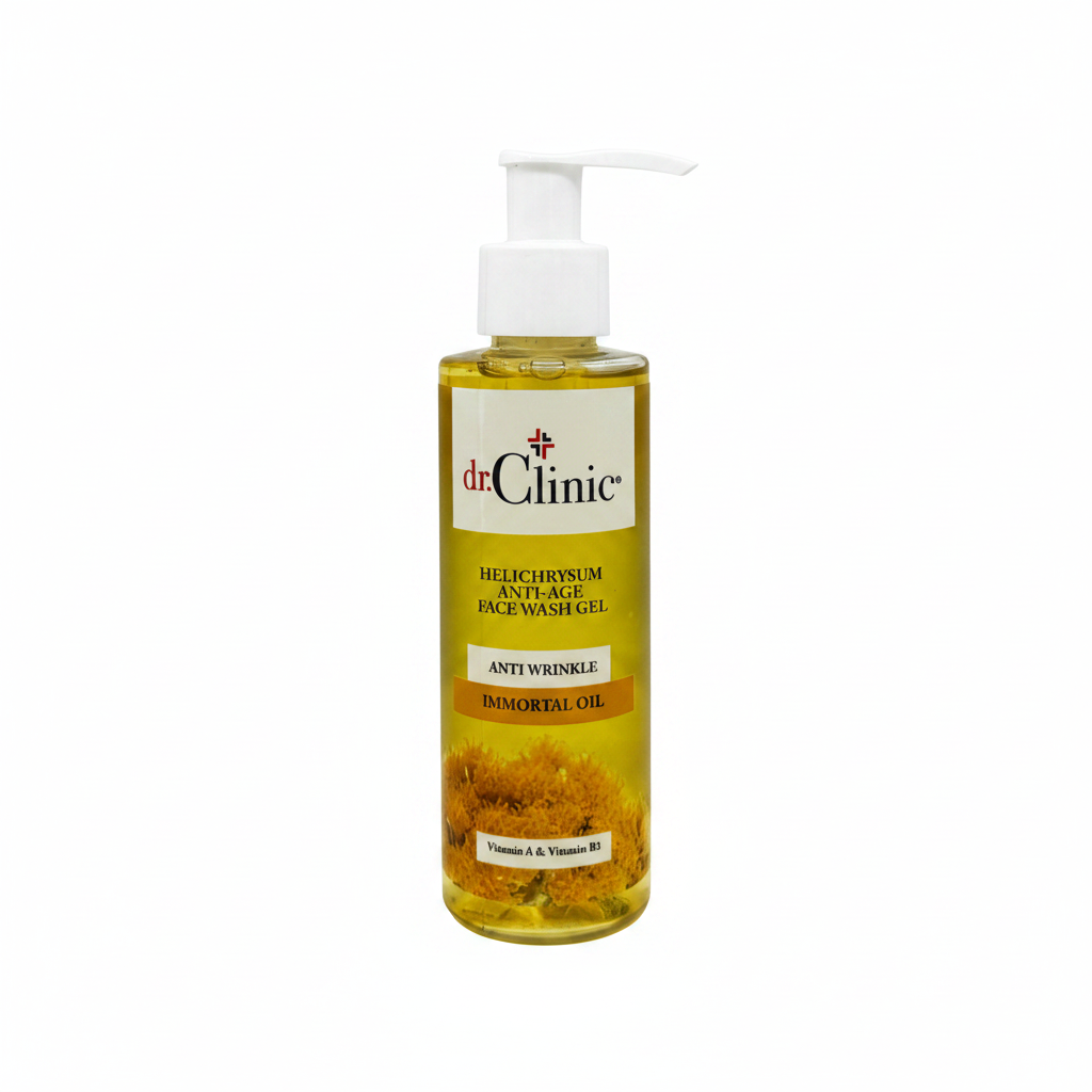 ANTI-AGE FACE CLEANSING GEL - DR CLINIC