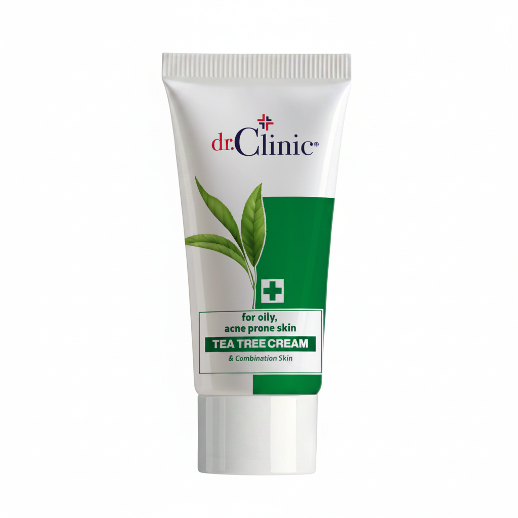 DR CLINIC TEA TREE CREAM - DR CLINIC