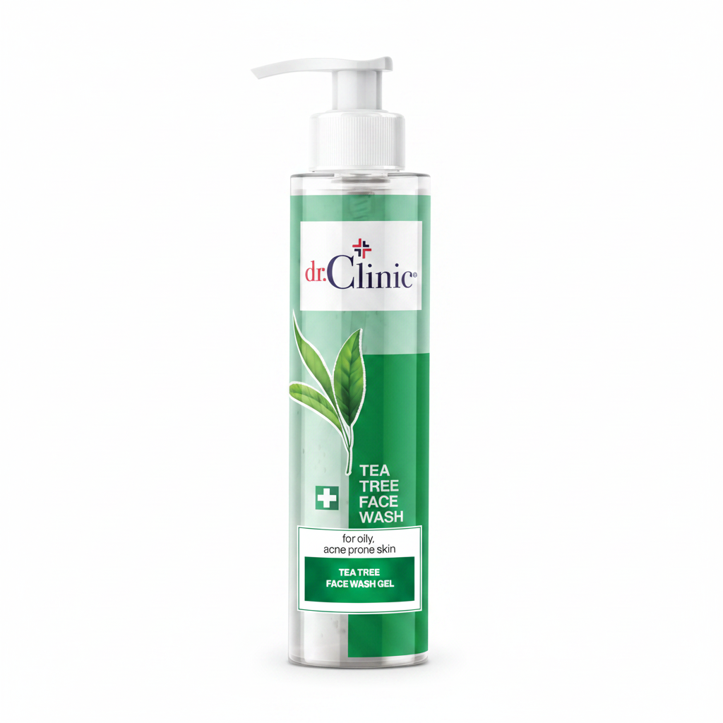 TEA TREE FACE WASH - DR CLINIC
