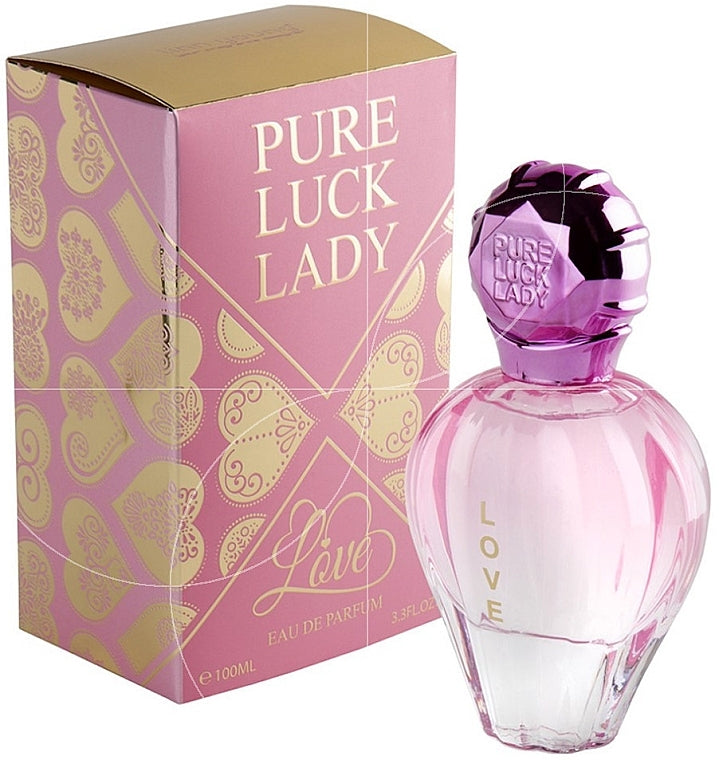PURE LUCK LADY LOVE-Eau de Parfum 100ml