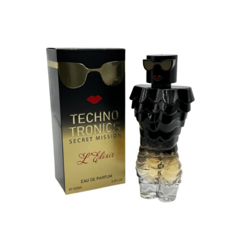 Technotronics Secret Mission L’Elixir-Eau de Parfum 100ml