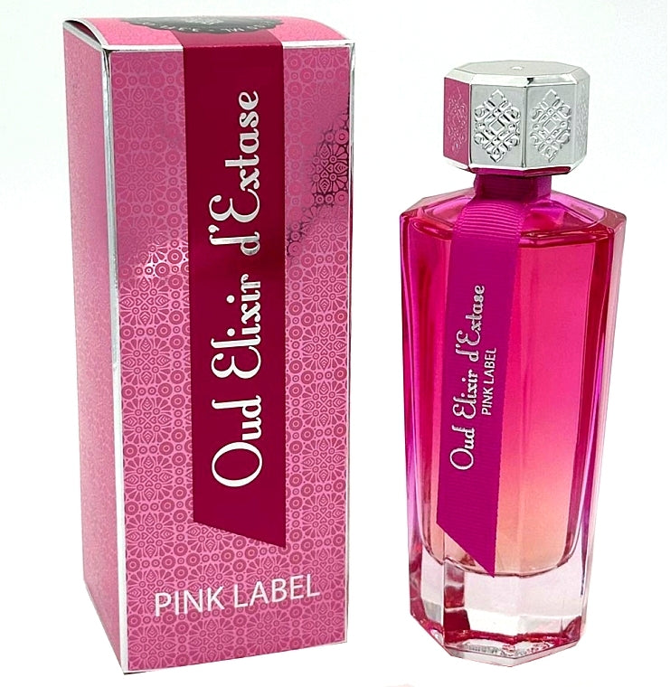 Oud Elixir d’Extase Pink Label-Eau de Parfum 100ml