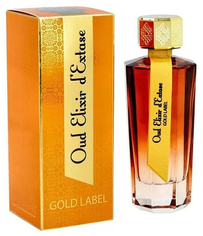 Oud Elixir D’extase Gold Label-Eau de Parfum 100ml